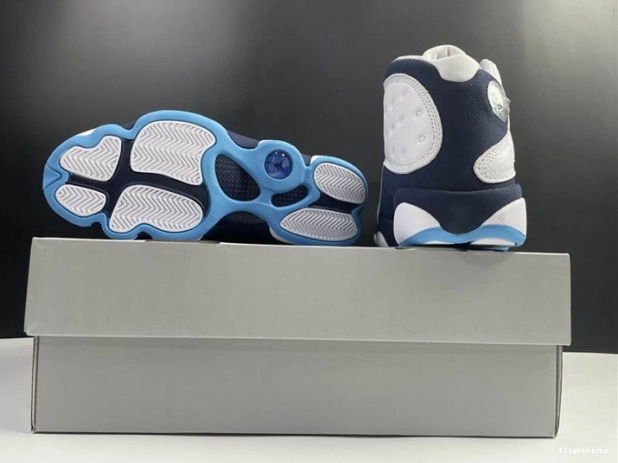 13 Blue Powder 414571-144 Jordan Air Dark 1127